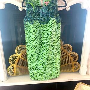 Lilly Pulitzer sheath dress